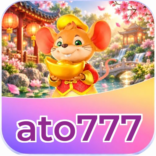 Logo ato777 APP Mobile Brasil
