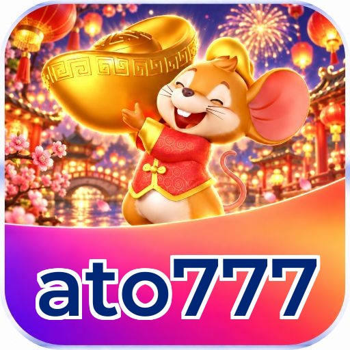 Logo ato777 Cassino Ao Vivo Brasil