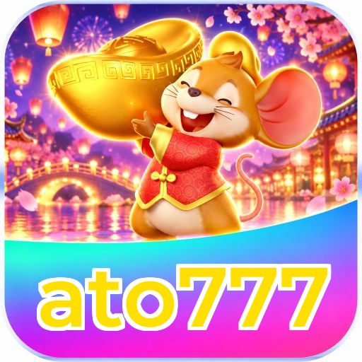 Logo ato777 Cassino Online Brasil