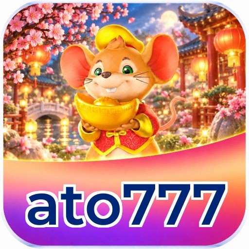 Logo ato777 Cassino Online Brasil